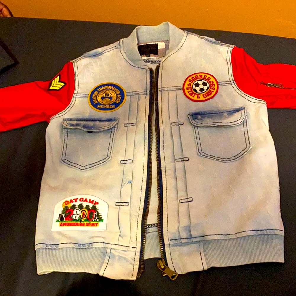 Rockstar jean jacket